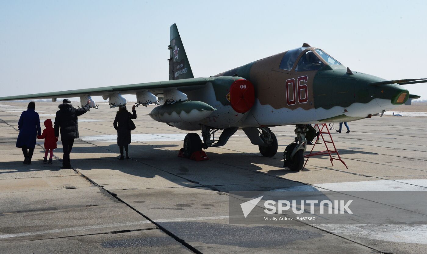 Military jet named after Roman Filipov in Primorye Territory