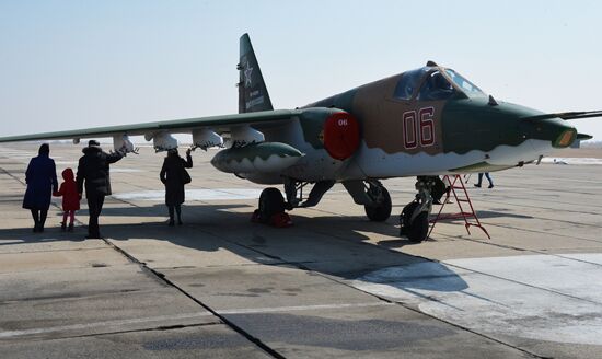 Military jet named after Roman Filipov in Primorye Territory