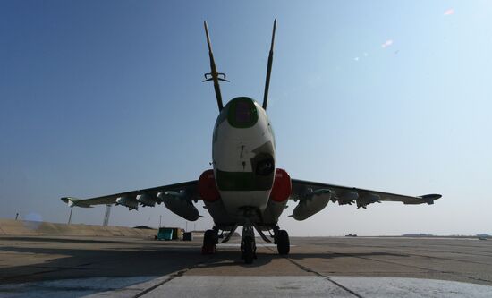 Military jet named after Roman Filipov in Primorye Territory