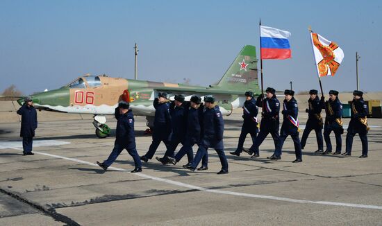 Military jet named after Roman Filipov in Primorye Territory