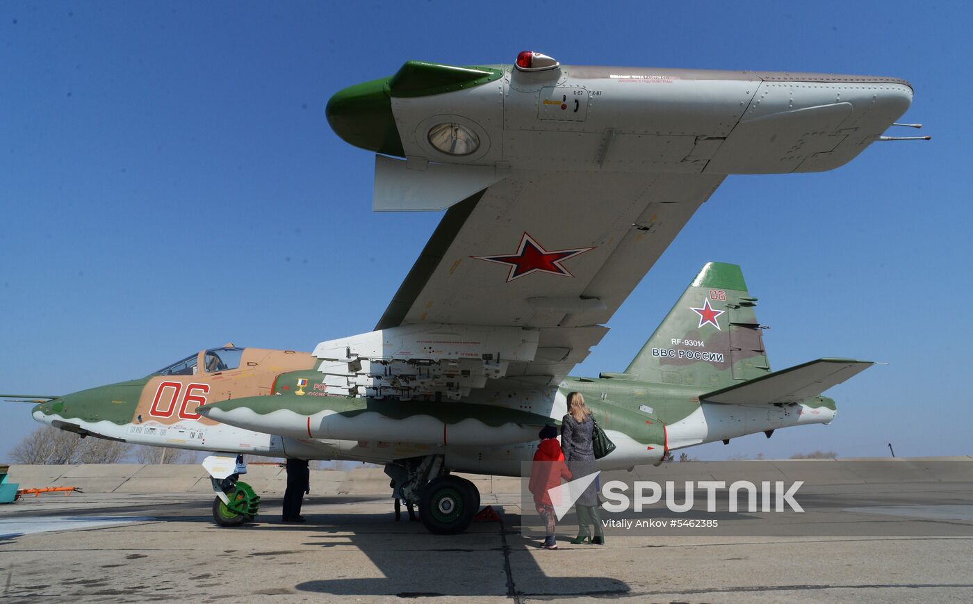 Military jet named after Roman Filipov in Primorye Territory