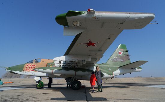 Military jet named after Roman Filipov in Primorye Territory