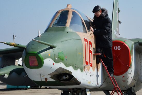 Military jet named after Roman Filipov in Primorye Territory