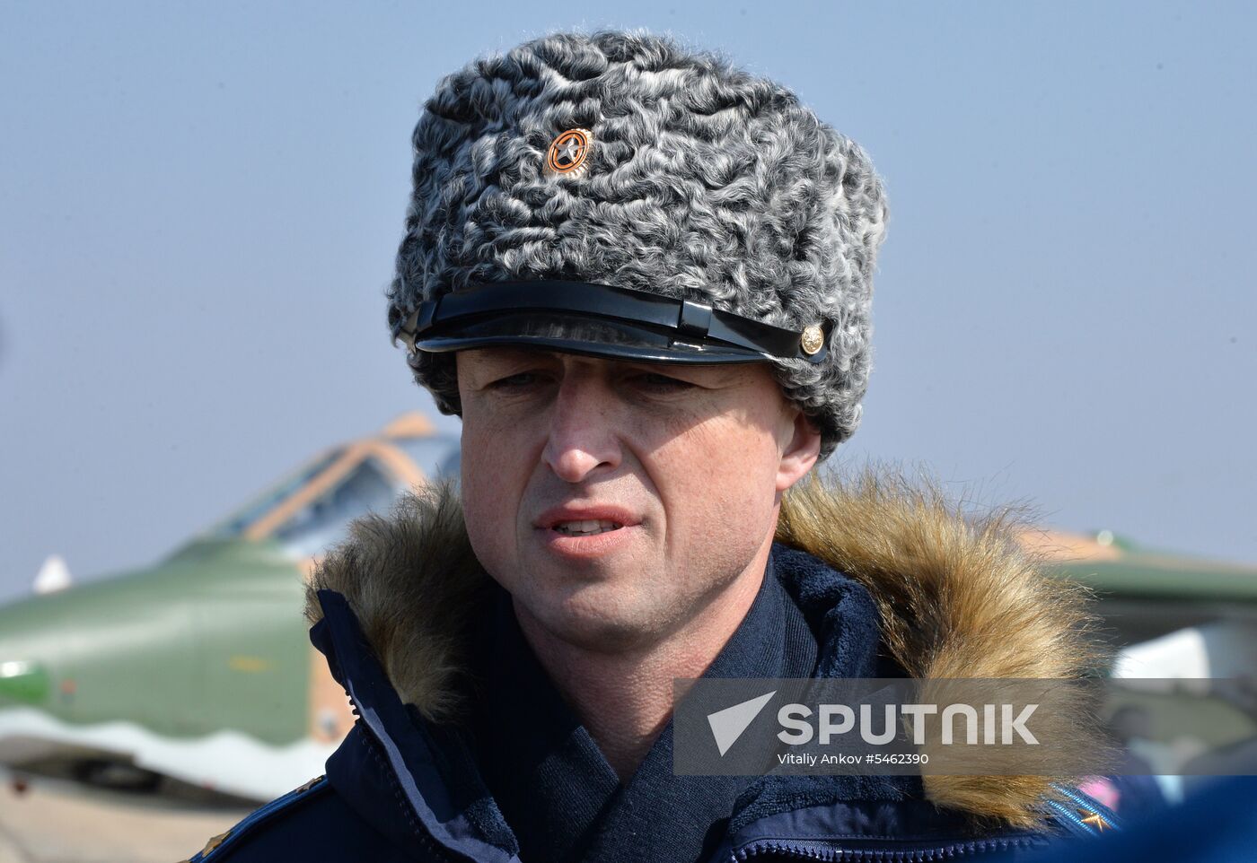 Military jet named after Roman Filipov in Primorye Territory