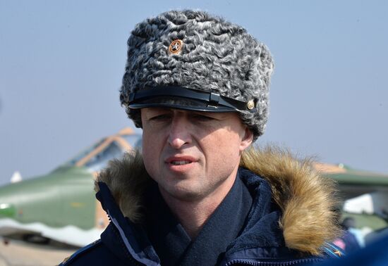 Military jet named after Roman Filipov in Primorye Territory