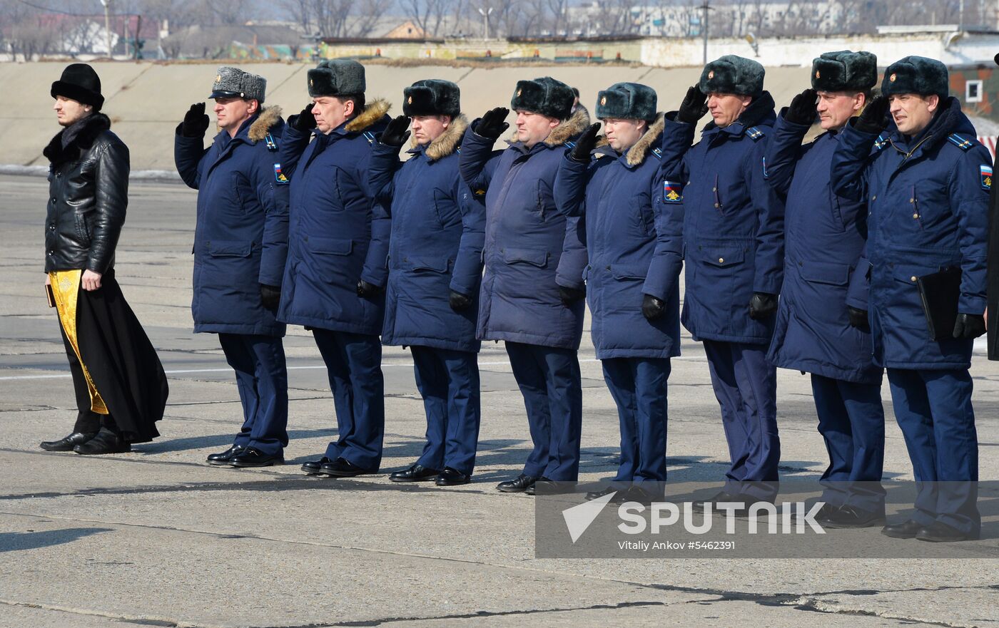 Military jet named after Roman Filipov in Primorye Territory
