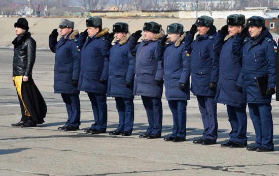 Military jet named after Roman Filipov in Primorye Territory
