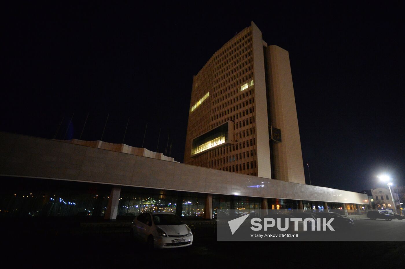 Earth Hour 2018 in Russia