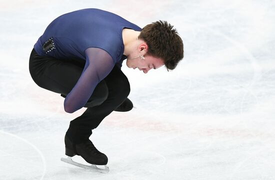 ISU World Figure Skating Championships. Men. Free program