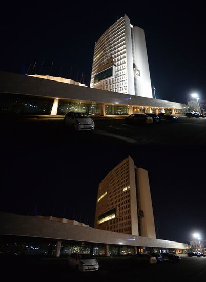 Earth Hour 2018 in Russia