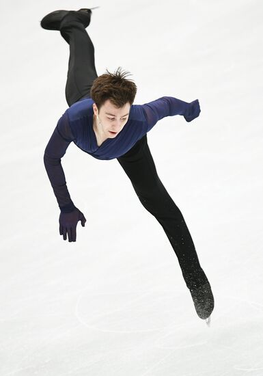 ISU World Figure Skating Championships. Men. Free program