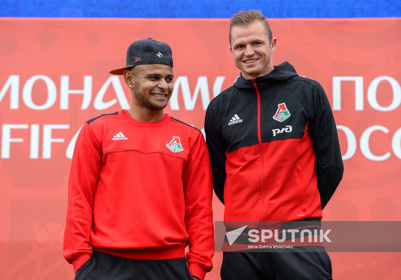 2018 FIFA World Cup football park in Sochi