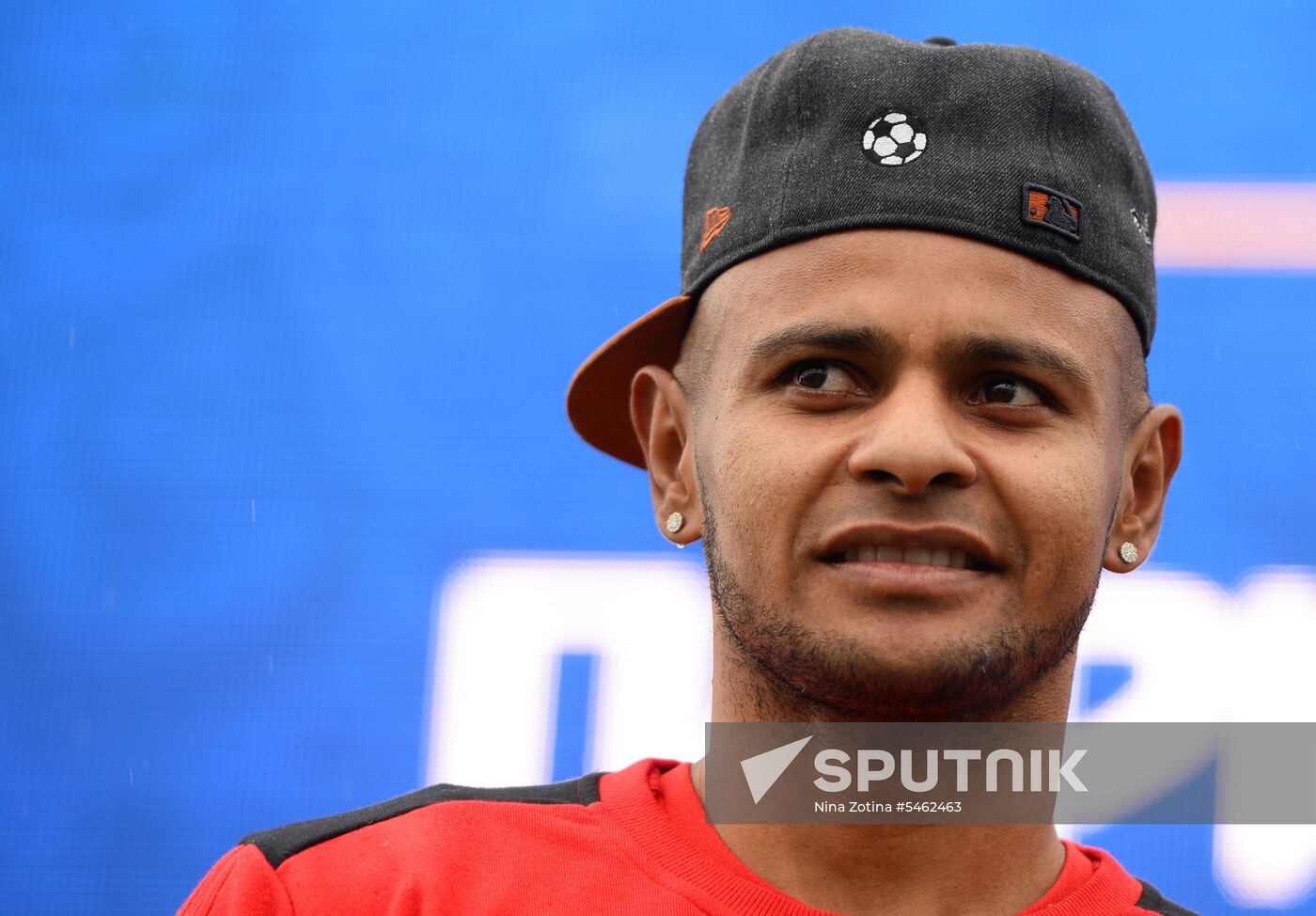 2018 FIFA World Cup football park in Sochi