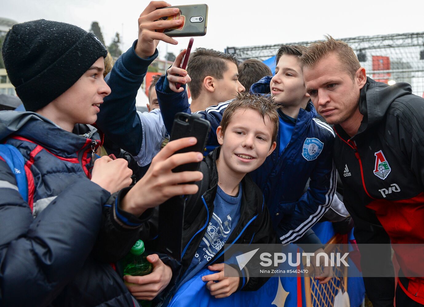 2018 FIFA World Cup football park in Sochi