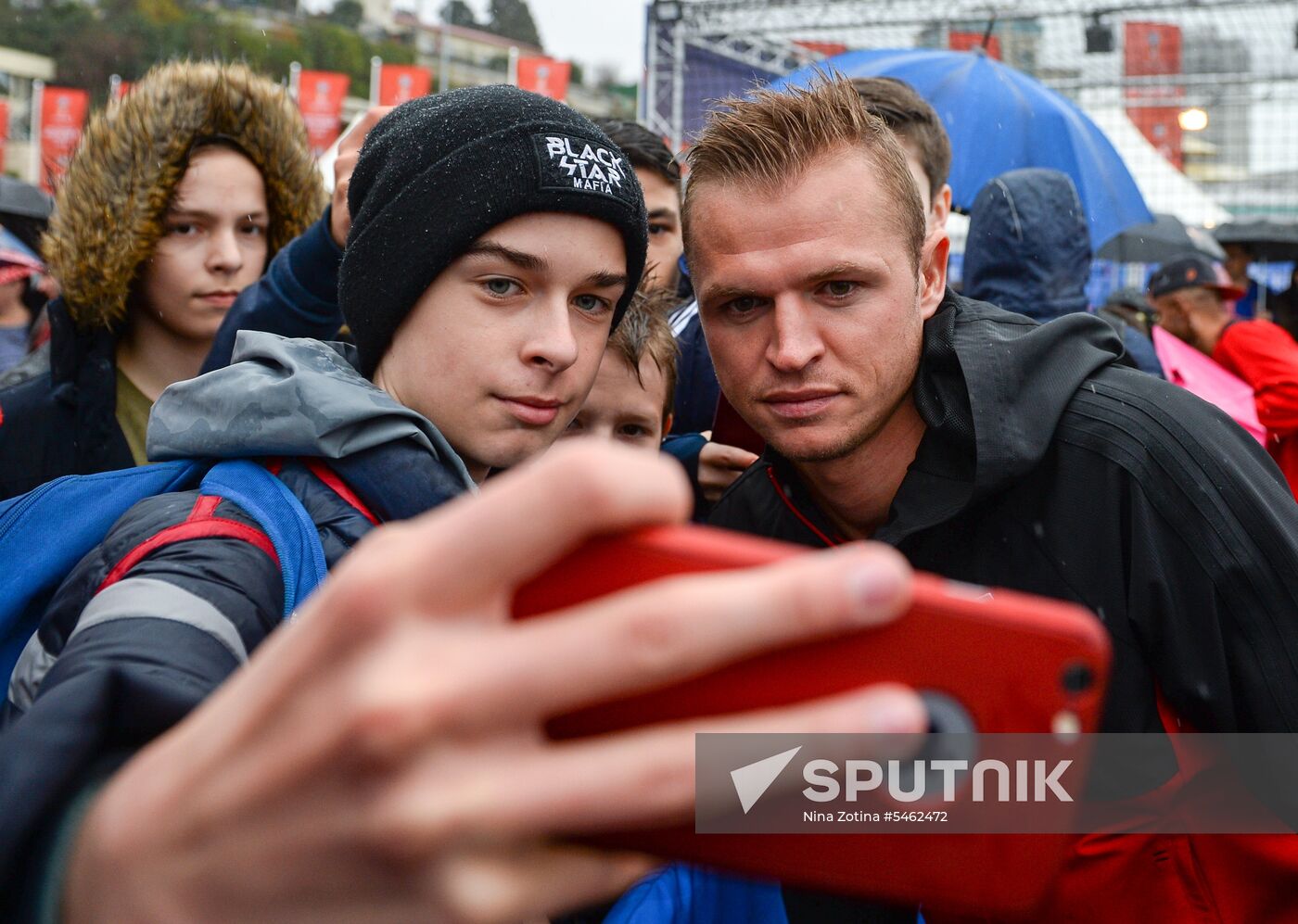 2018 FIFA World Cup football park in Sochi