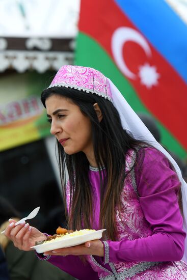 Nowruz celebrations in Kazan