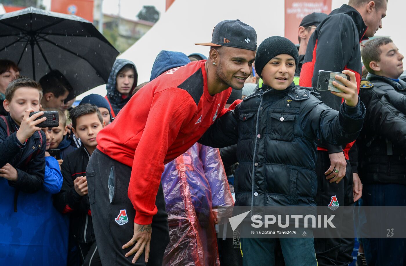 2018 FIFA World Cup football park in Sochi
