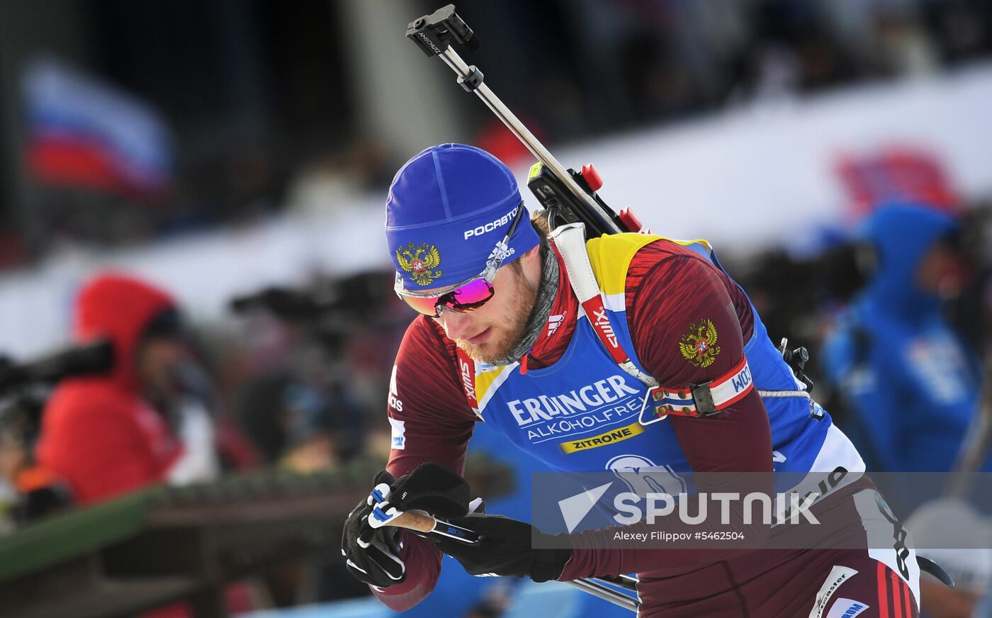 IBU World Cup Biathlon 9. Men. Pursuit