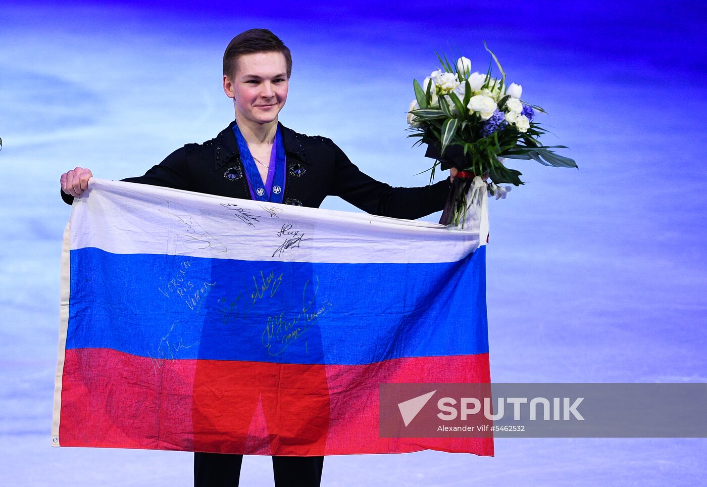 ISU World Figure Skating Championships. Men. Free program