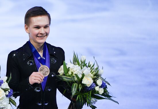 ISU World Figure Skating Championships. Men. Free program
