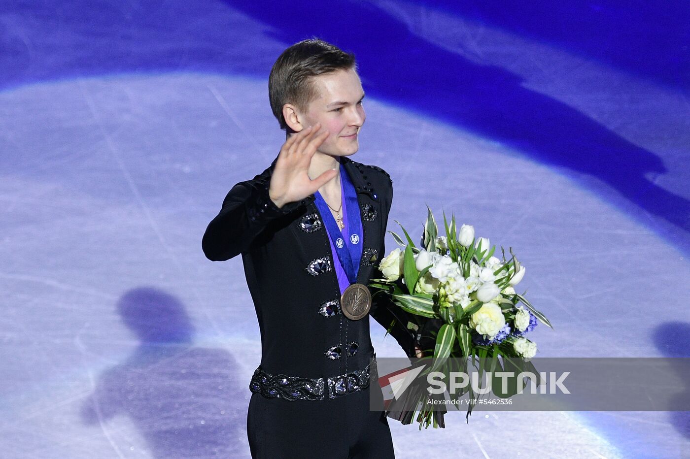 ISU World Figure Skating Championships. Men. Free program