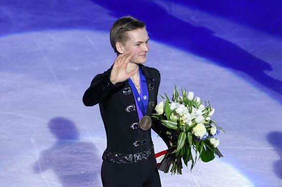 ISU World Figure Skating Championships. Men. Free program