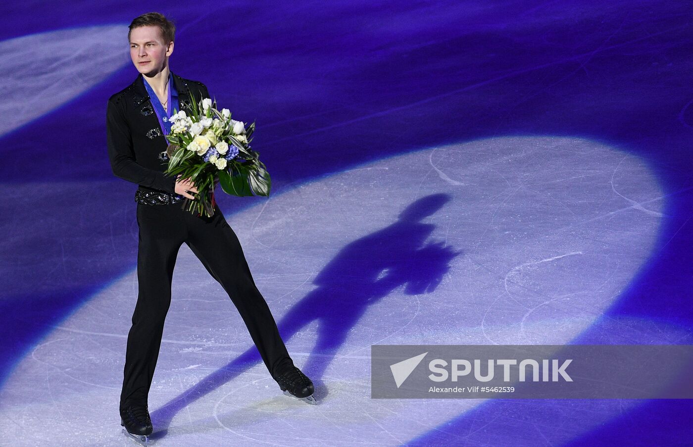 ISU World Figure Skating Championships. Men. Free program