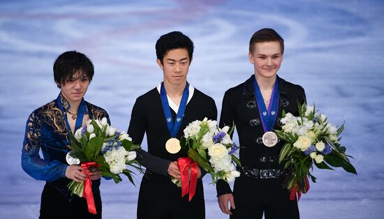 ISU World Figure Skating Championships. Men. Free program