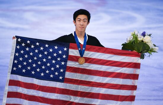ISU World Figure Skating Championships. Men. Free program