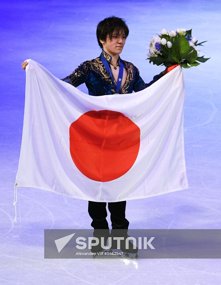 ISU World Figure Skating Championships. Men. Free program