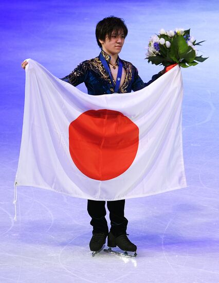 ISU World Figure Skating Championships. Men. Free program