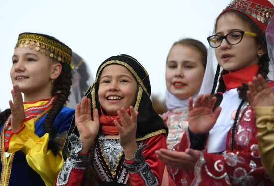 Nowruz celebrations in Kazan