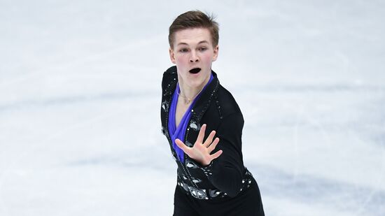 ISU World Figure Skating Championships. Men. Free program
