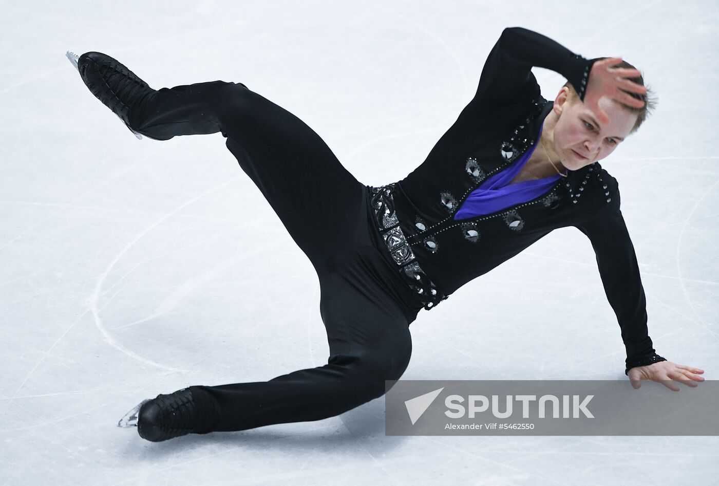 ISU World Figure Skating Championships. Men. Free program