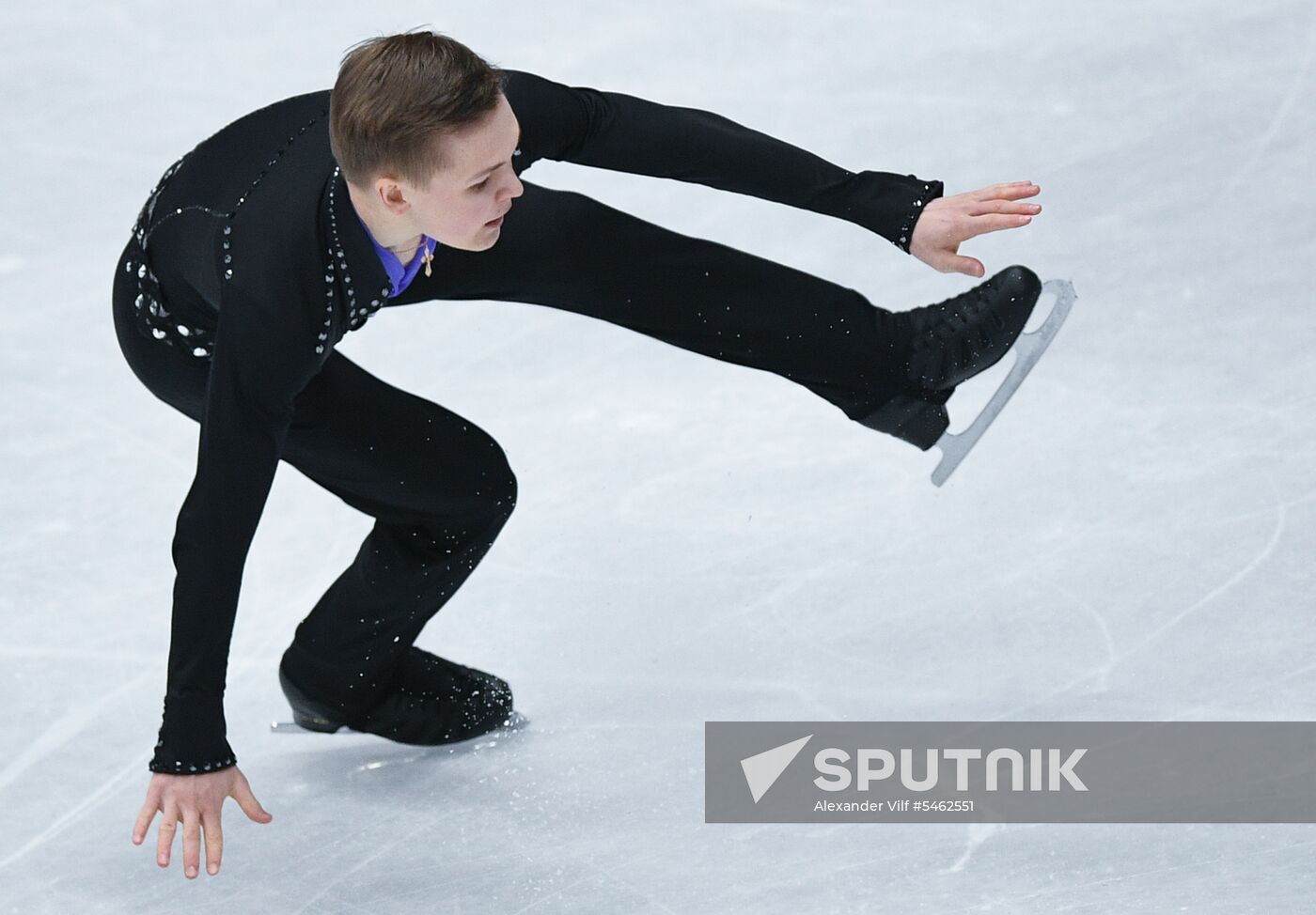 ISU World Figure Skating Championships. Men. Free program