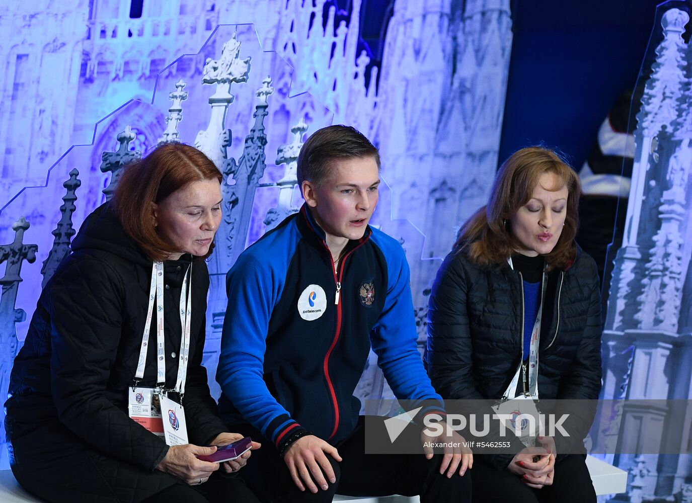 ISU World Figure Skating Championships. Men. Free program