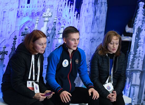 ISU World Figure Skating Championships. Men. Free program