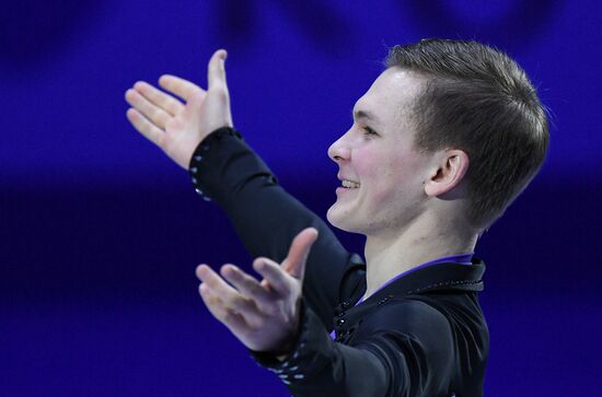 ISU World Figure Skating Championships. Men. Free program