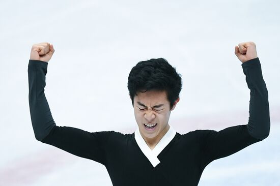 ISU World Figure Skating Championships. Men. Free program