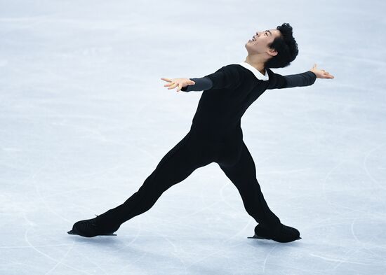ISU World Figure Skating Championships. Men. Free program