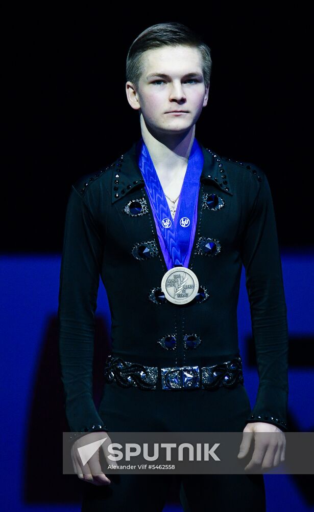 ISU World Figure Skating Championships. Men. Free program