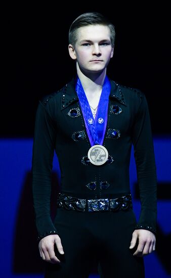 ISU World Figure Skating Championships. Men. Free program