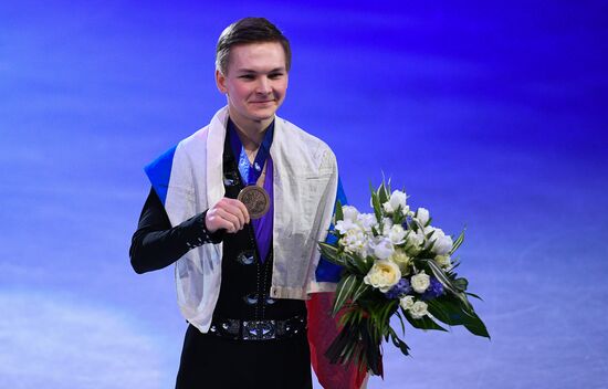ISU World Figure Skating Championships. Men. Free program
