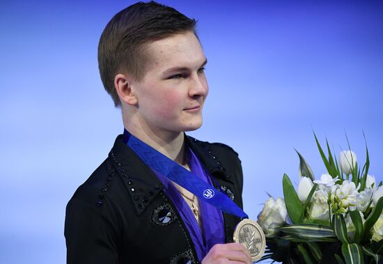 ISU World Figure Skating Championships. Men. Free program