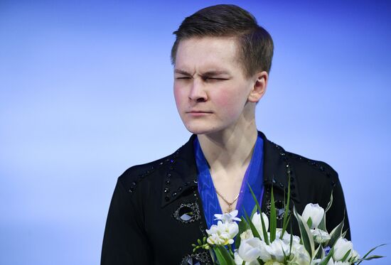 ISU World Figure Skating Championships. Men. Free program