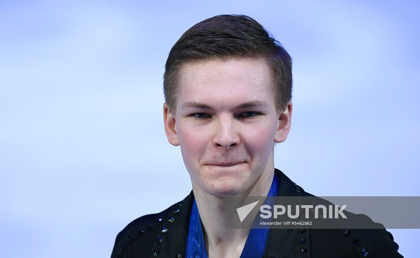 ISU World Figure Skating Championships. Men. Free program