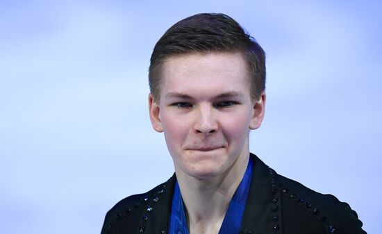 ISU World Figure Skating Championships. Men. Free program