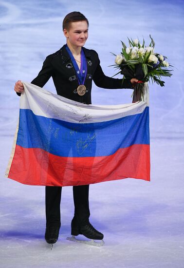 ISU World Figure Skating Championships. Men. Free program