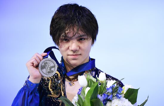 ISU World Figure Skating Championships. Men. Free program