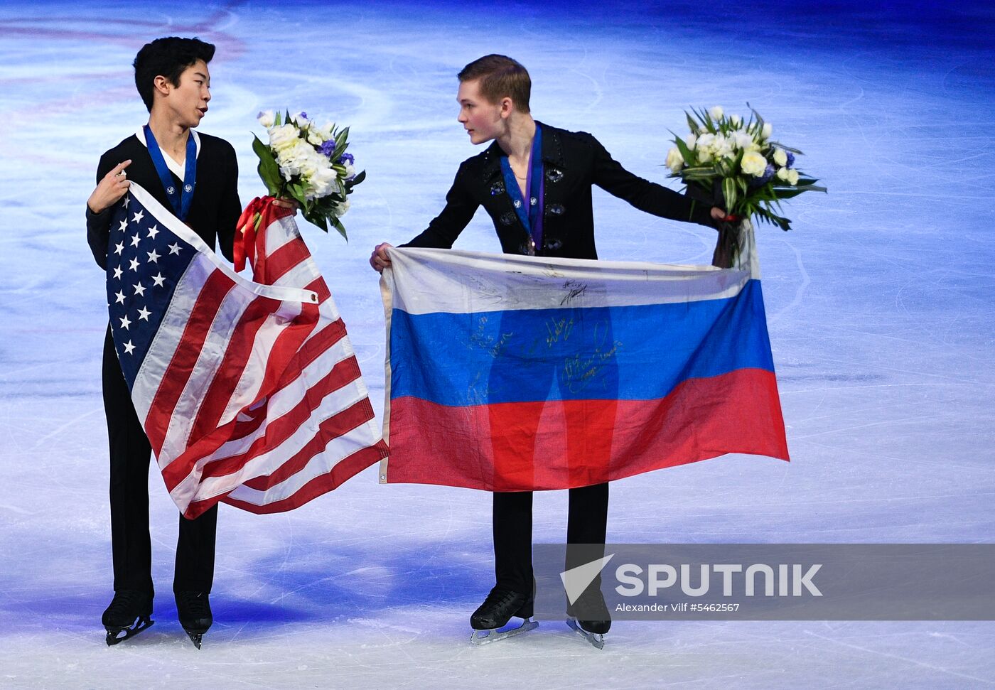 ISU World Figure Skating Championships. Men. Free program